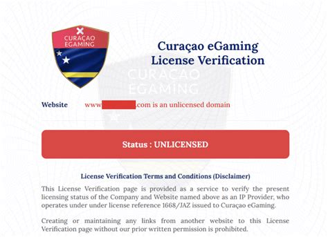 Curacao egaming license cost  Hence in order