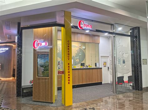 Currency exchange carindale  crowncurrency