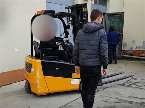 Curs motostivuitor timisoara  Reach Truck