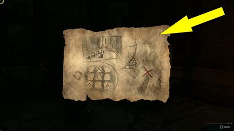 Cursed tomb treasure map Cursed Tomb Treasure is one of those odd side quests that isn’t given to you by a person