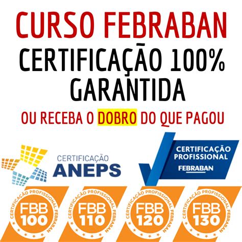 Curso aneps plus  É uma das certificações mais conhecidas, já que todo bancário precisa saber ao menos o básico sobre investimentos para atuar na profissão