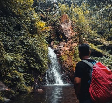 Curug hiji bogor 4 Closing ; Semua senang berpetualang di air terjun curug Naga Puncak Bogor