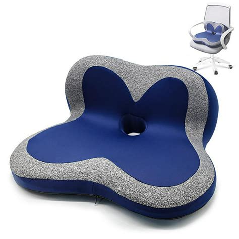 Bravo Seat Cushion Office Chair Cushions Butt Pillow for Long Sitting  Memory Foam Coccyx Seat Cushion