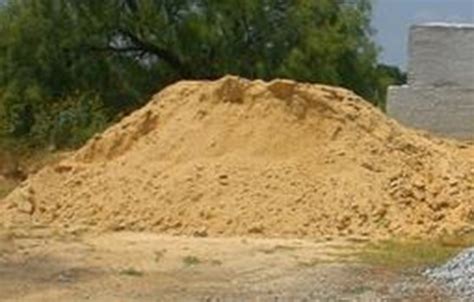 Cushion sand fort worth  yard