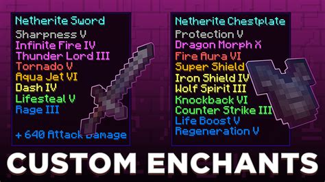 Custom enchants spigot 20