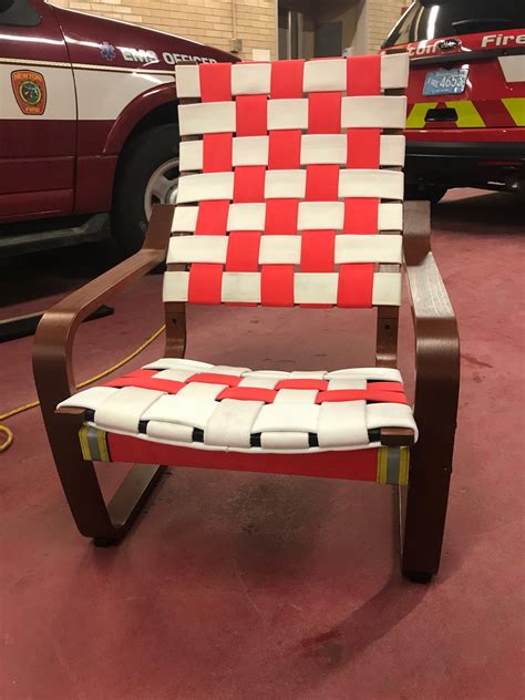 Custom firehouse chair  Live Edge Cutting and Serving Boards