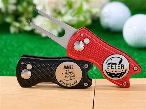 Custom golf divot tool no minimum  as low as $6