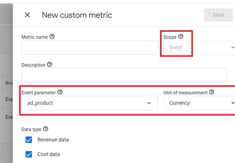 Custom metrics ga4 , audiences, explorations) that use the custom dimension or metric