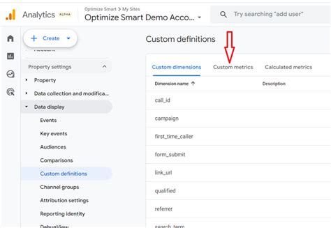 Custom metrics ga4  When you need to report on informatio