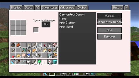 Custom npcs crafting recipes json