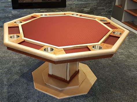Custom poker table builder  Below are links to some of the more popular guides, tips & tricks for building a poker table, as well as several start-to-finish table builds with photos that members have posted over the years