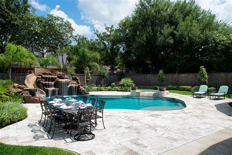 Custom swimming pool builders the woodlands Our experienced staff is always happy to help