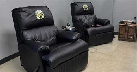 Custom ultimate firefighter recliner  $539