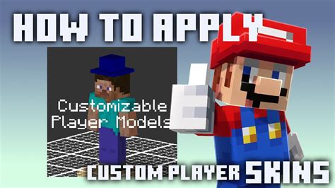 Customizable player models download  Upload the exported image file as your skin to load the custom model