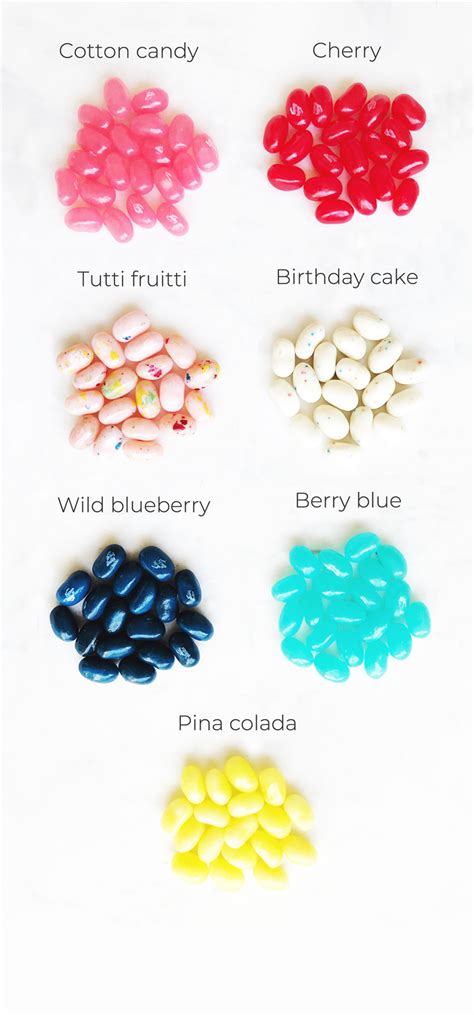 Customized jelly beans  of this non-melt edible product accompany your business logo or information