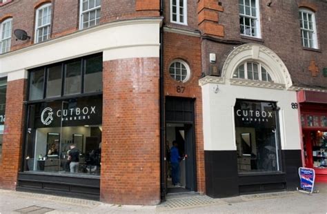 Cutbox - clerkenwell road london reviews  Add a review Add a useful tip