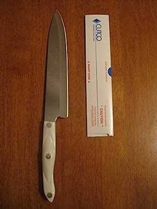 Cutco 1720 KB 2-3/4 Stainless Blade Paring Knife Brown Swirl