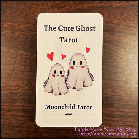 Cute ghost tarot guidebook pdf  (214) $45