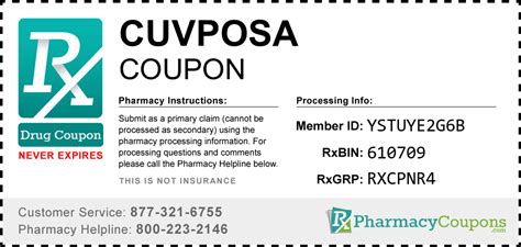 Cuvposa coupon 43