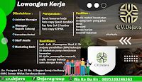 Cv dejava surabaya  Jobs / Konsultan / Skills