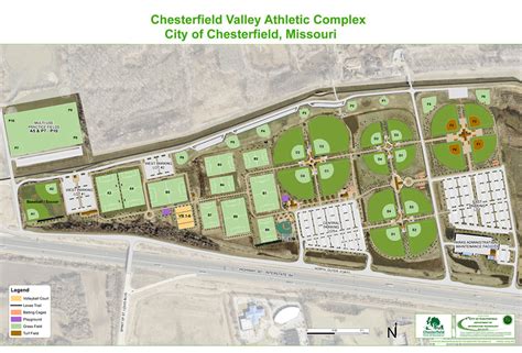 Cvac chesterfield  The City of Chesterfield maintains 19 ball diamonds, 14 multi-purpose fields, 12 practice baseball/softball practice fields, four concession buildings, two playgrounds and four parking lots