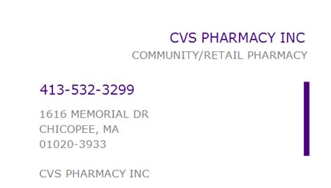 Cvs memorial dr chicopee ma Location of This Business