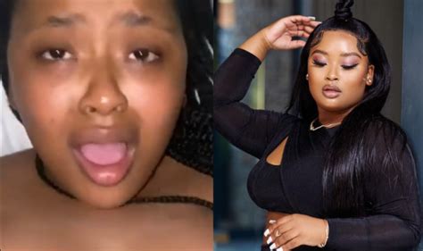 Cyan boujee squirt  This comes barely a month after her video with Prince Kaybee leaked on social media