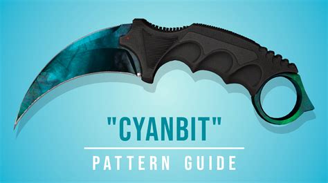 Cyanbit csgo  Exterior: Factory New