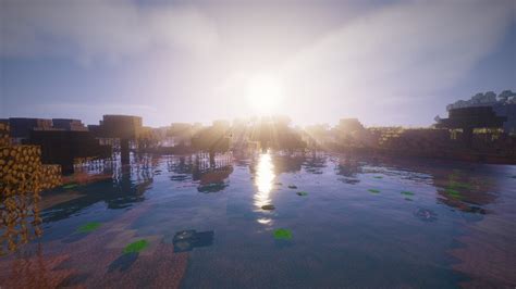 Cybox shaders  Light now filters through Minecraft’s trees just like it would through real foliage, thanks to this pack that simulates the spaces between leaves