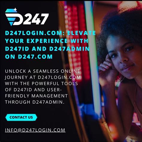 D247.com login  Via the mobile app: Log in to the app and open the main menu