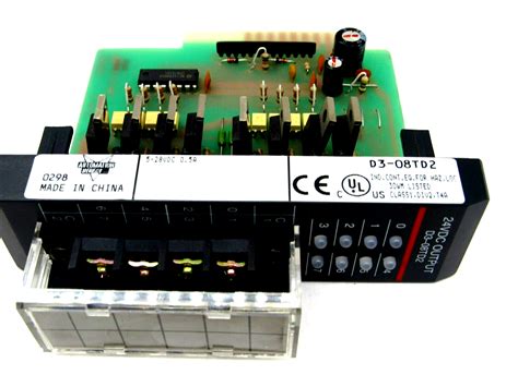 D3-08td2  DC Output Modules D3-08TD2