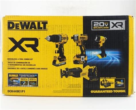 2024 DEWALT DCK449E1P1 20100 Heavy Construction …