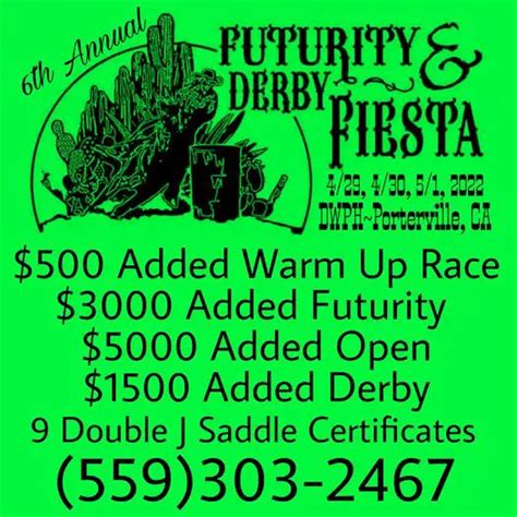 2024 DWPH Futurity & Derby Fiesta Performance Horse Stallions