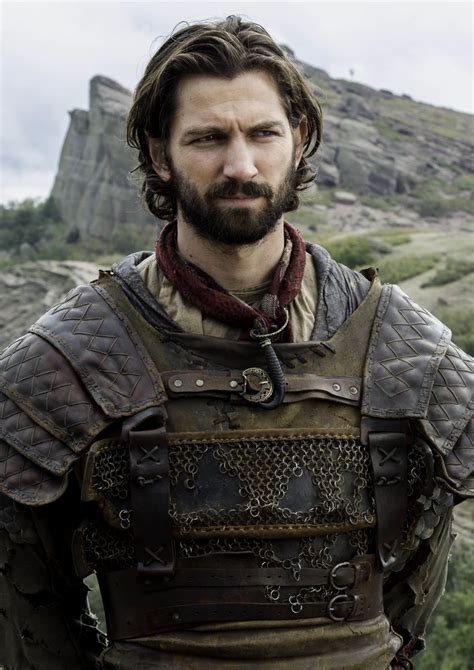 Daario naharis actor Some of us were super bummed when we found out Ed Skrein, the actor who played Daario Naharis in Season 3 of HBO's Game of Thrones, was going to be recast for Season 4