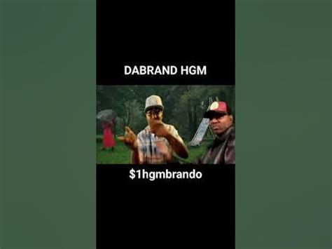 Dabrand hgm  Look long enough, and you might even