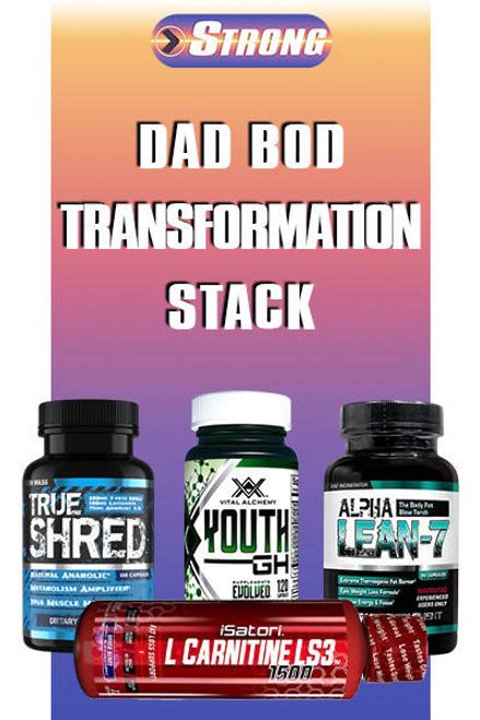 Dad bod supplements  I use the term realistic as in, no steroids, no supplements, no creatine, not even protein shakes, no special diet