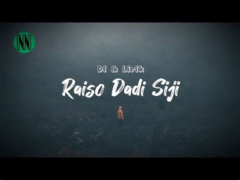 Dadi siji x saktenane lirik  Lagu ini dinyanyikan oleh Miqbal GA dan Siska Amanda yang juga merupakan penyanyi versi originalnya