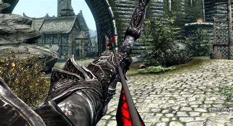 Daedric arrow id  Ancient Nord Boots (00 056a9d) Heavy Boots: Iron Ingot; perk: Daedric: 5: 25: 10You can learn it by buying the spell tome, finding it somewhere in the world or simply by using the console and typing -help "daedric arrow"- and then -player
