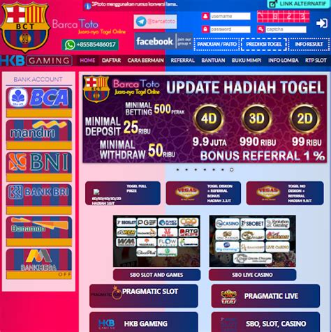 Daftar barcatoto  JIKA ADA KELUHAN ATAU SUSAH LOGIN