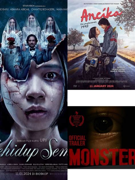 Daftar bioskop palembang  Jadwal bioskop CGV PTC Mall Palembang hari ini tanggal 11 Desember 2023, film yang sedang tayang di bioskop CGV PTC Mall Palembang di antaranya Rumah Masa Depan, Malam Para Jahanam, La Luna, Panggonan Wingit, 172 Days, Jatuh Cinta Seperti Di Film-Film, Wonka