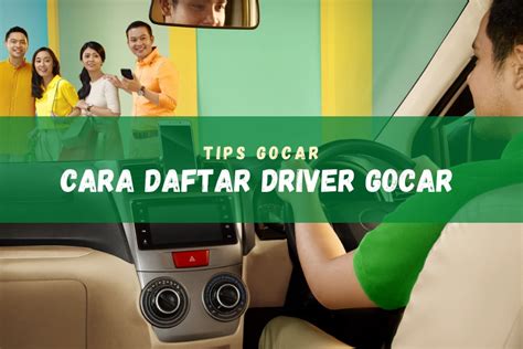 Daftar gocar tapi tidak punya mobil  Selama tidak merugikan orang lain sah-sah saja