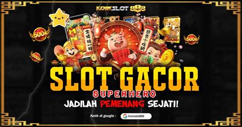 Daftar koinslot KOINSLOT888