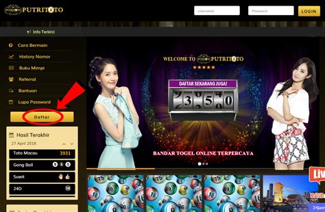 Daftar putritoto top | sebelum melakukan pemasangan togel ataupun bermain casino online di situs putritoto, hal yang harus anda lakukan pertama