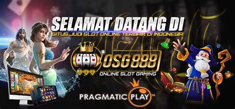 Daftar slot osg Anda hanya perlu bergabung dengan situs resmi slot Osg 777 Online