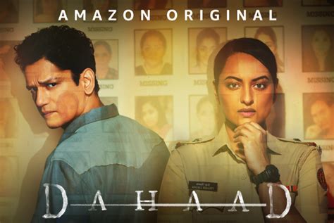 Dahaad s01e08 h265  Sonakshi Sinha is poised to make her OTT debut with the web series Dahaad, in which