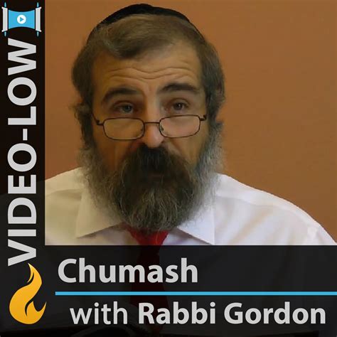 Daily chumash rabbi gordon  Living