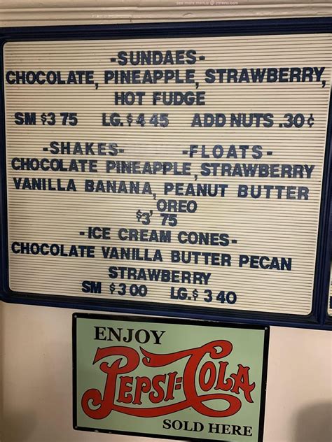 Dairy bar stony point menu  Dairy Bar has currently 0 reviews