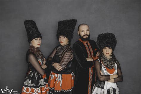 Dakhabrakha victoria  Though rooted in centuries-old Ukrainian folk music, they’ve absorbed musical elements of many other cultures, from nearby Hungary, Bulgaria, and Turkey to Africa, Western punk, and rock