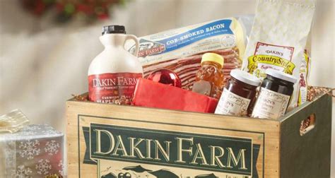 Dakin farms promo code  Don't miss out on the incredible markdowns - act fast!Dakin Farm Logo Wooden Box