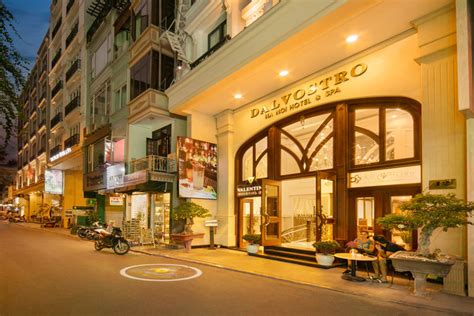 Dal vostro hanoi Dal Vostro Hotel & Spa is centrally located in Hanoi, a 4-minute walk from Hoan Kiem Lake and 6 minutes by foot from Thang Long Water Puppet Theatre